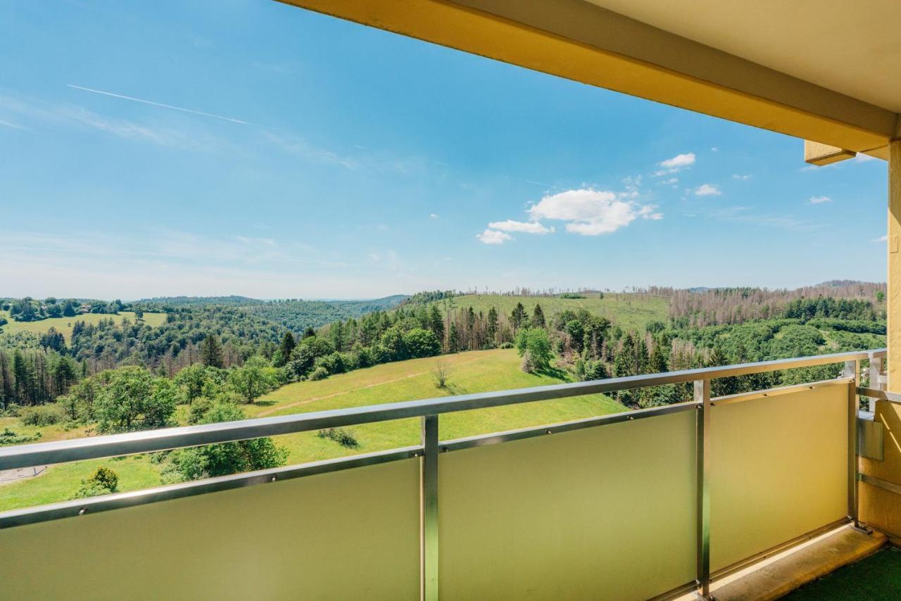 Ferienwohnung Weitblick 274 Hohegeiß Buitenkant foto